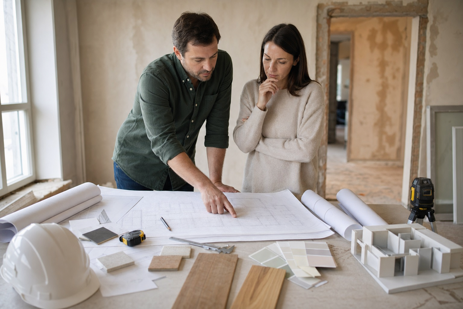 Как проверить проект перед началом ремонта: чек-лист чертежей, риски и следующий шаг