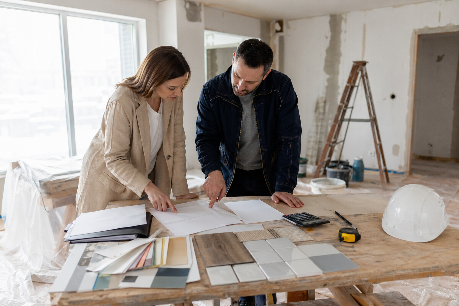 Как проверить смету на ремонт до начала работ: материалы, сроки и гарантии