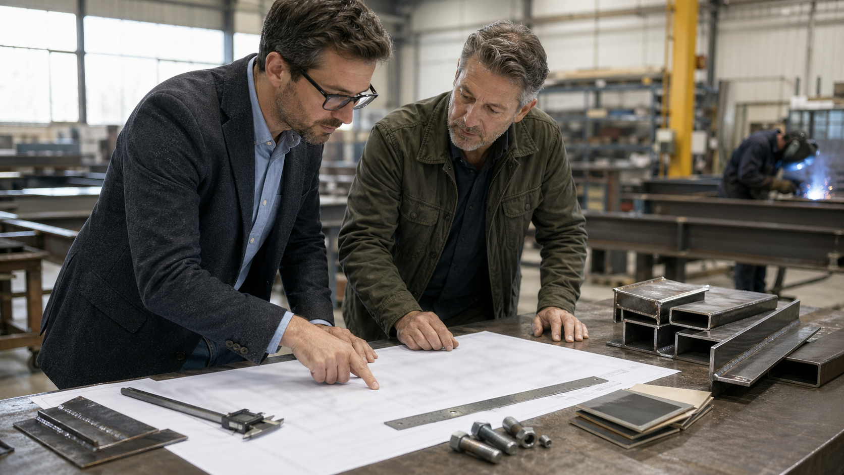 Металлоконструкции на заказ: как проверить чертежи, смету, материалы и гарантию до начала работ