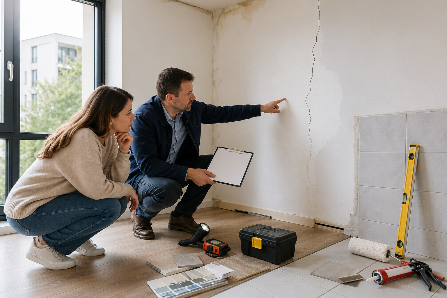 Подрядчик не устраняет дефекты по гарантии после ремонта: что проверить в договоре и какие шаги предпринять